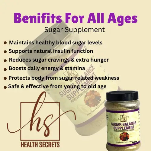 Natural Sugar Balance Powder