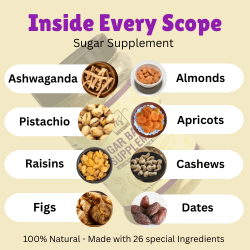 Natural Sugar Balance Powder