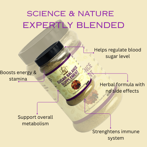 Natural Sugar Balance Powder