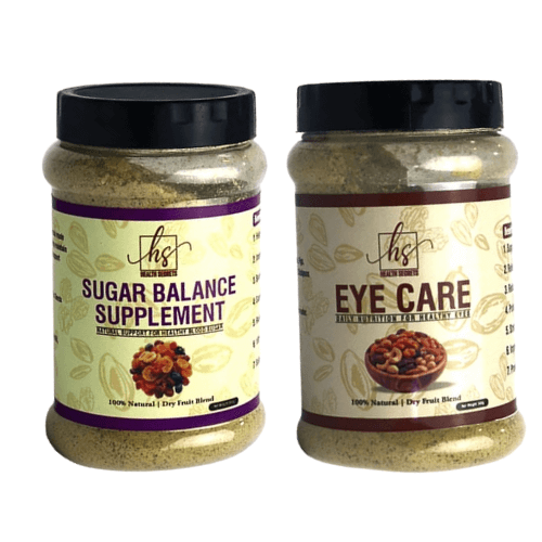 Healthy Living Duo Supplement | Energy & Wellness Boost
