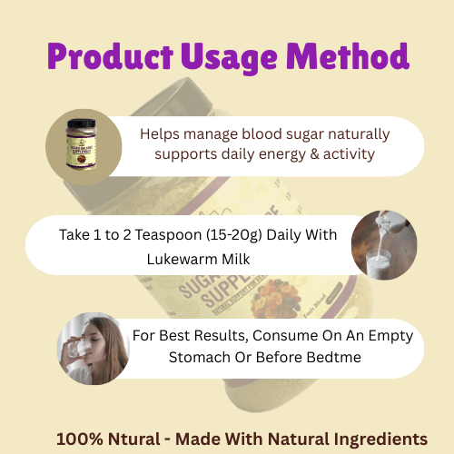 Natural Sugar Balance Powder