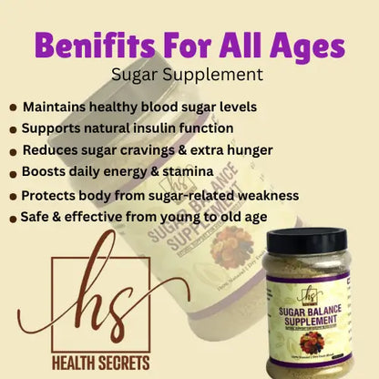 Natural Sugar Balance Powder