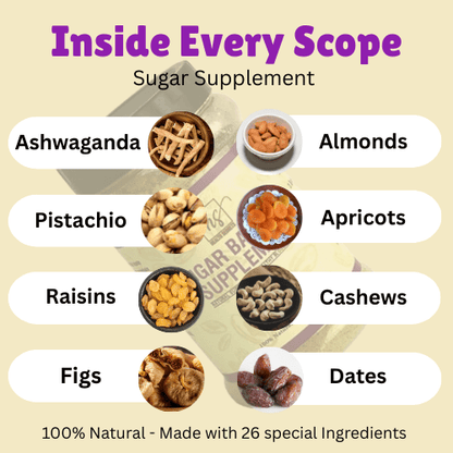 Natural Sugar Balance Powder