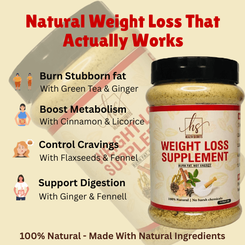 Natural Weight Loss Supplement