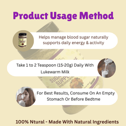 Natural Sugar Balance Powder